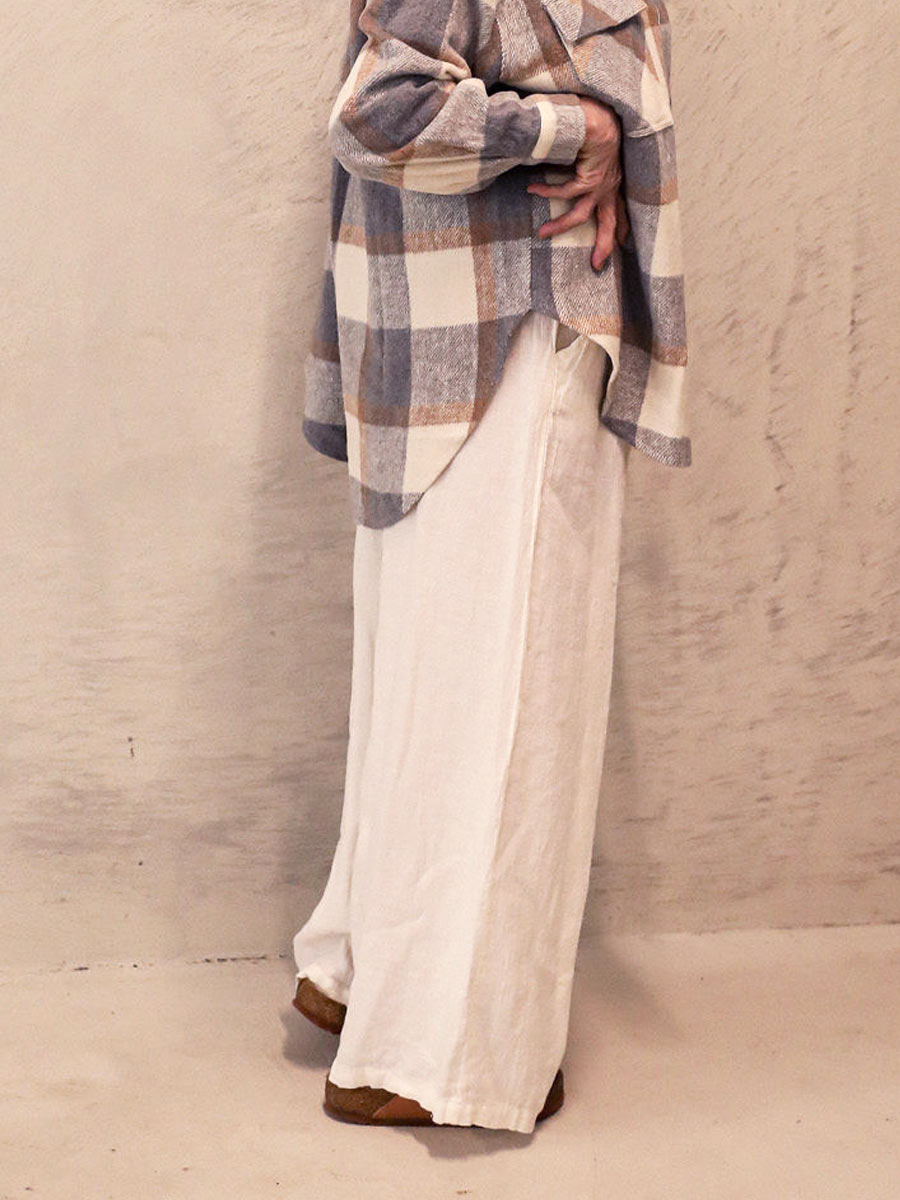 Quartz Linen Pants image 2
