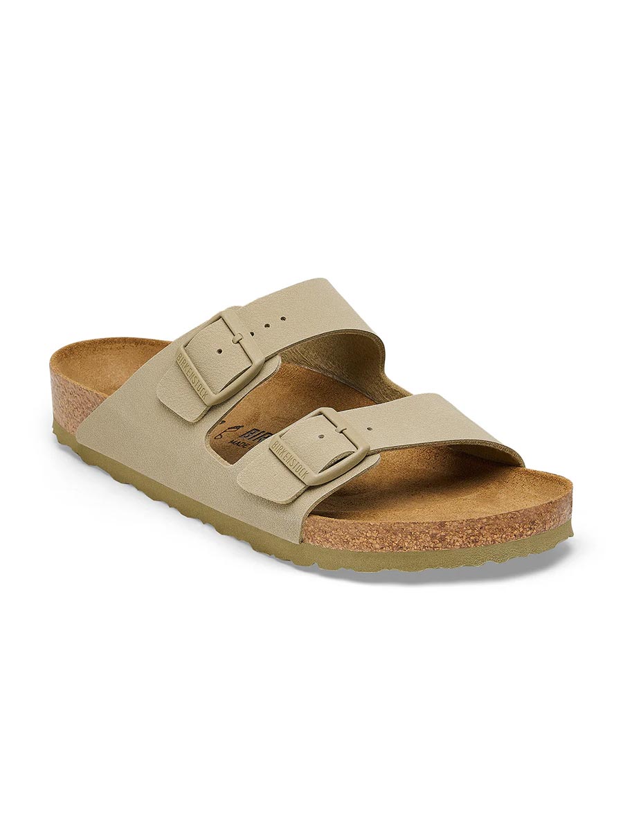 Birkenstock Arizona Faded Khaki Birko-Flor - 46 image