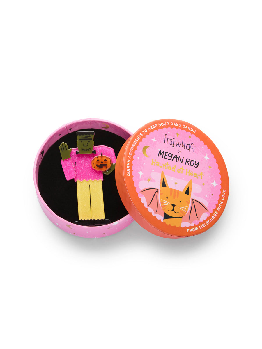 Erstwilder | Frankenstein's Friendly Monster Brooch image 2