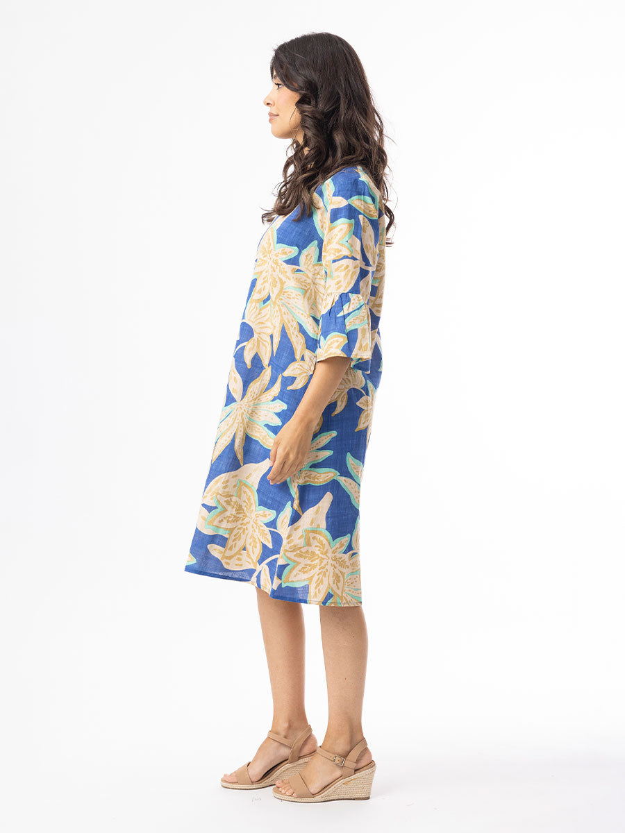 Orientique | Playa Brava Dress Contemporary Frill Sleeve image 1