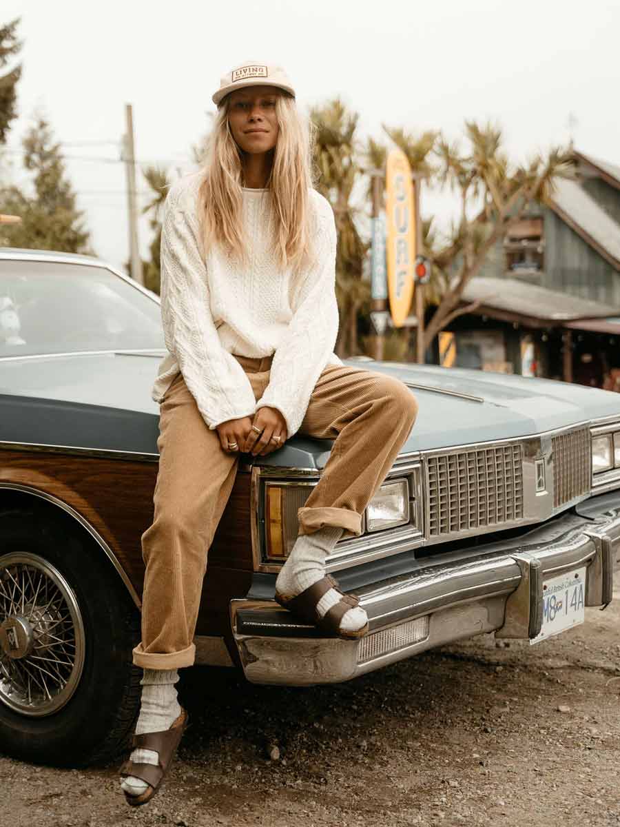 Ottway | Dayton - Brown Cord Pants image 5