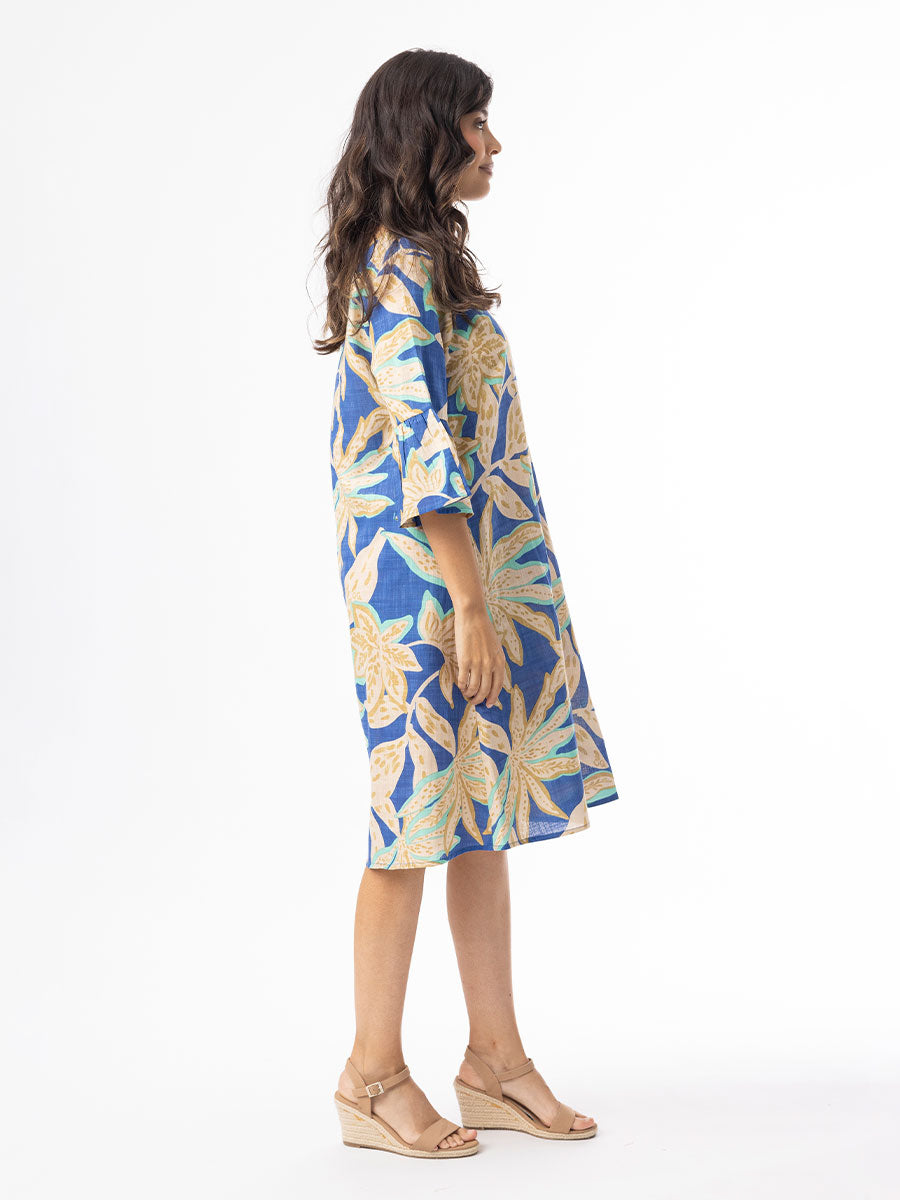 Orientique | Playa Brava Dress Contemporary Frill Sleeve image 2