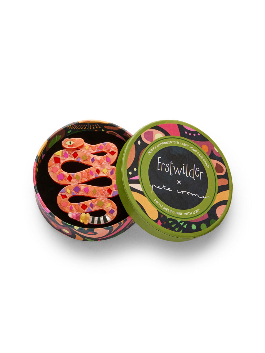 Erstwilder | The Rowdy Rattlesnake Brooch image 2