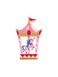 Erstwilder | Carousel For One Brooch image 0