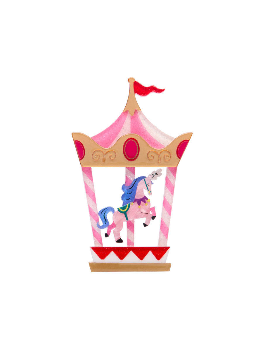 Erstwilder | Carousel For One Brooch image 0