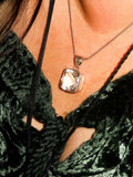 Eileen Pendant | Clear Quartz image 0