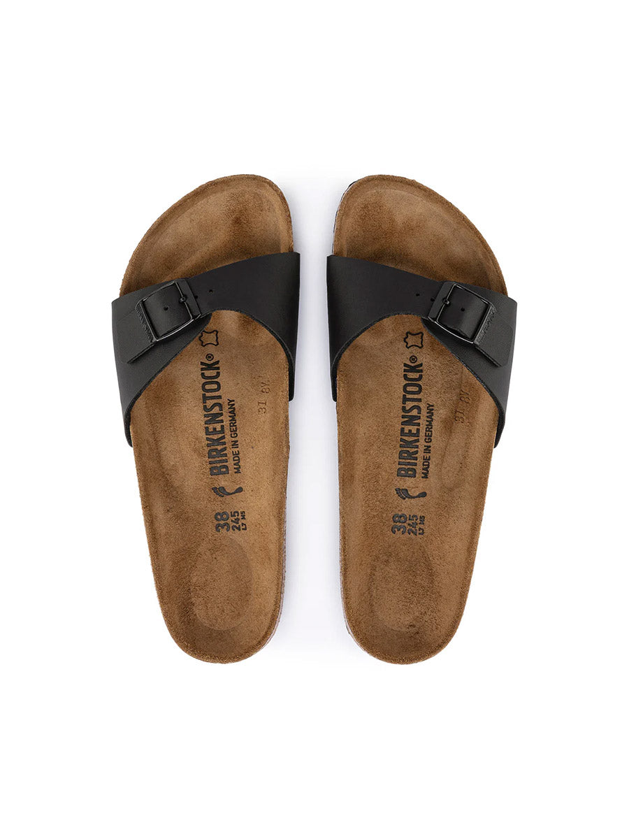 Birkenstock Madrid Black Birko-Flor image 3