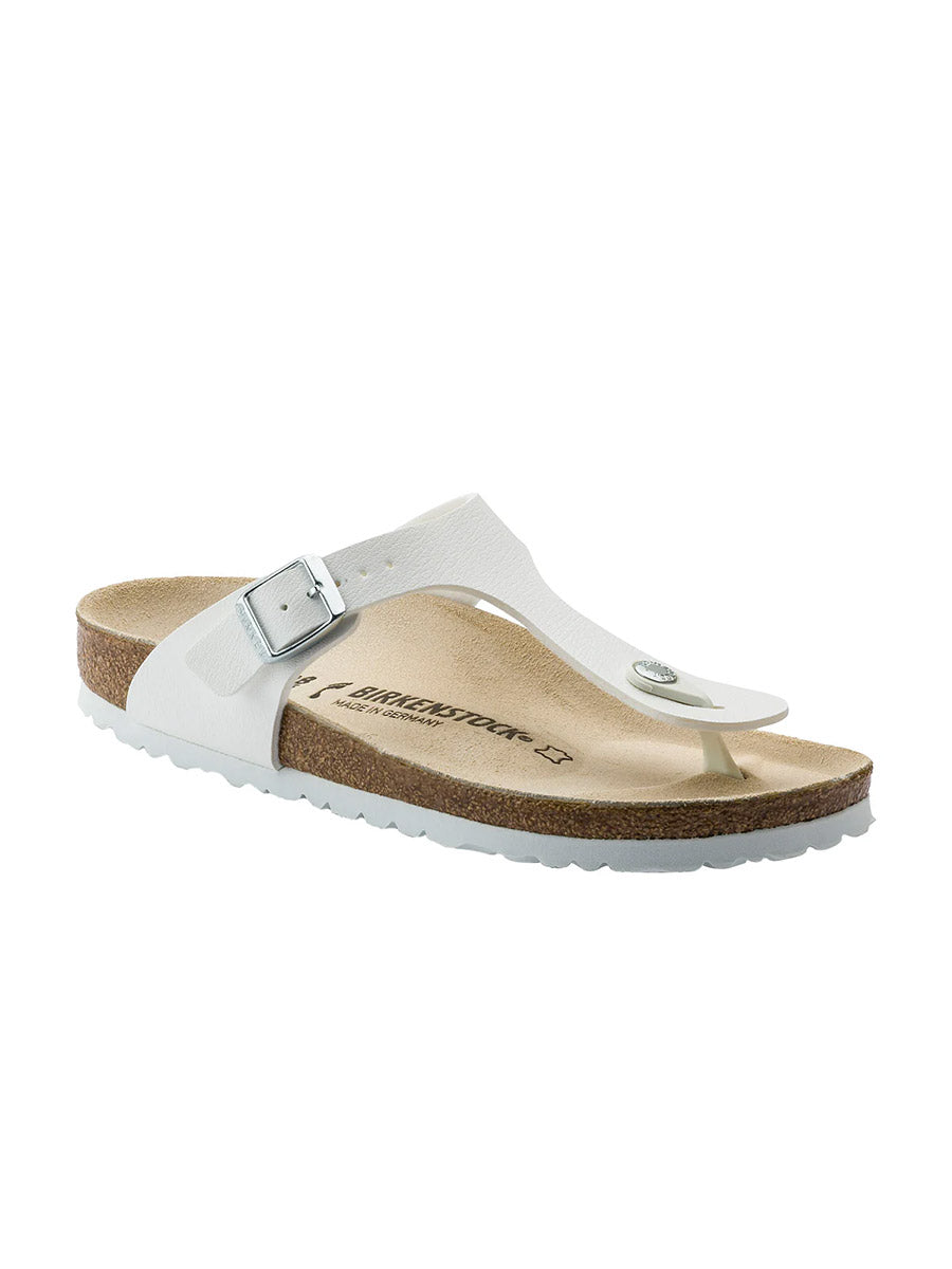 Birkenstock Gizeh White Birko-Flor - 35 image