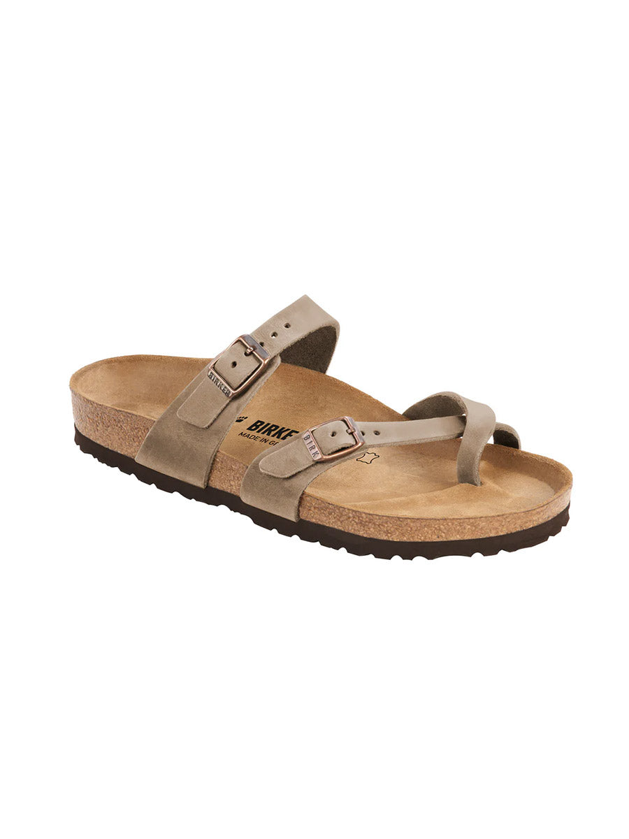 Birkenstock Mayari Tabacco Brown Oiled Leather - 37 image
