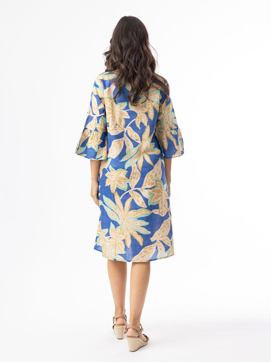 Orientique | Playa Brava Dress Contemporary Frill Sleeve image 3