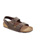 Birkenstock Milano Mocca BirkiBuc - 45 image