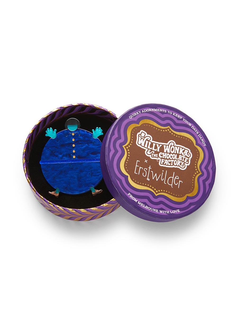 Erstwilder | Violet Beauregarde Brooch image 2