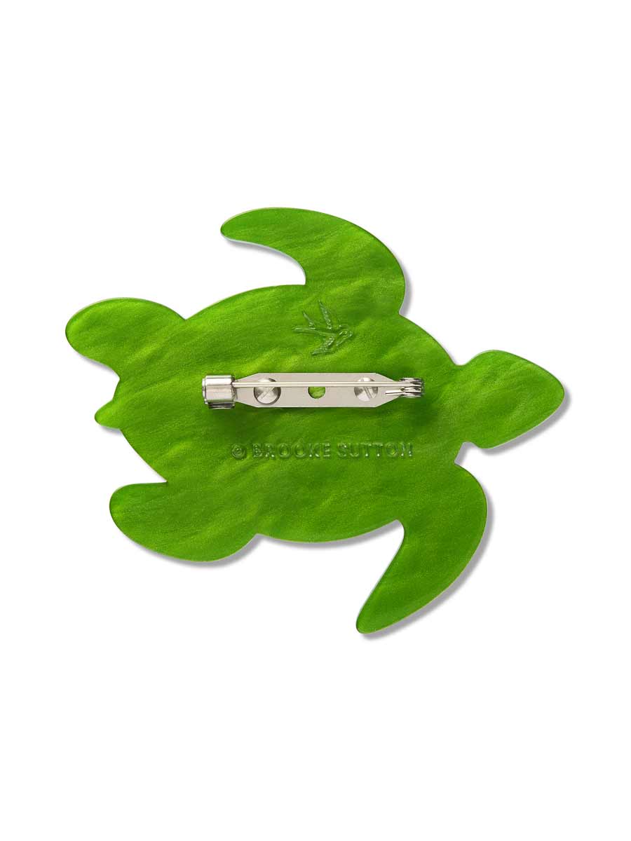 Erstwilder | Yaunati (Turtle) Brooch image 1