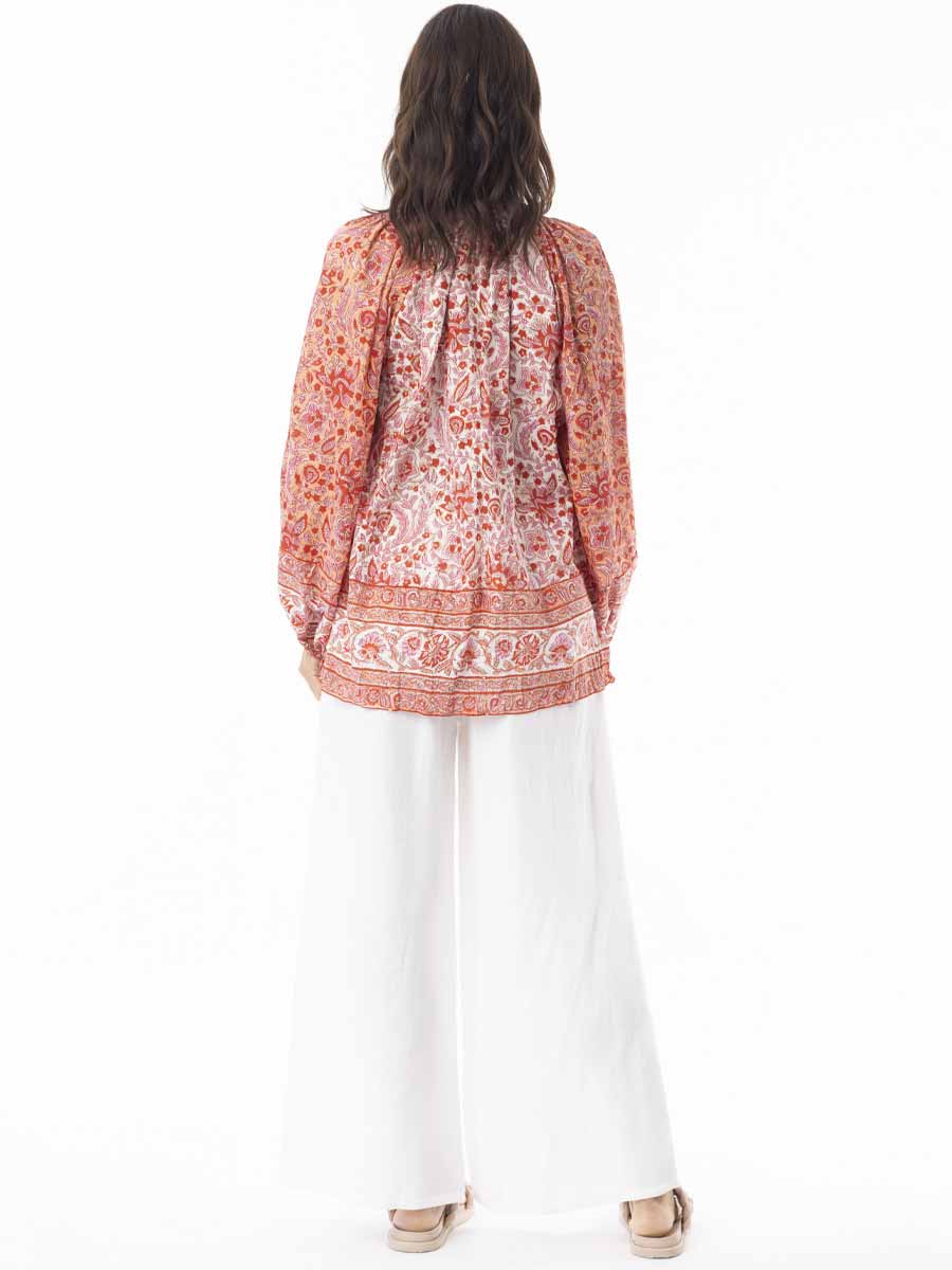 Hazel Boho Top image 4