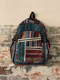 Nepalese Gheri Cotton Backpack image 0