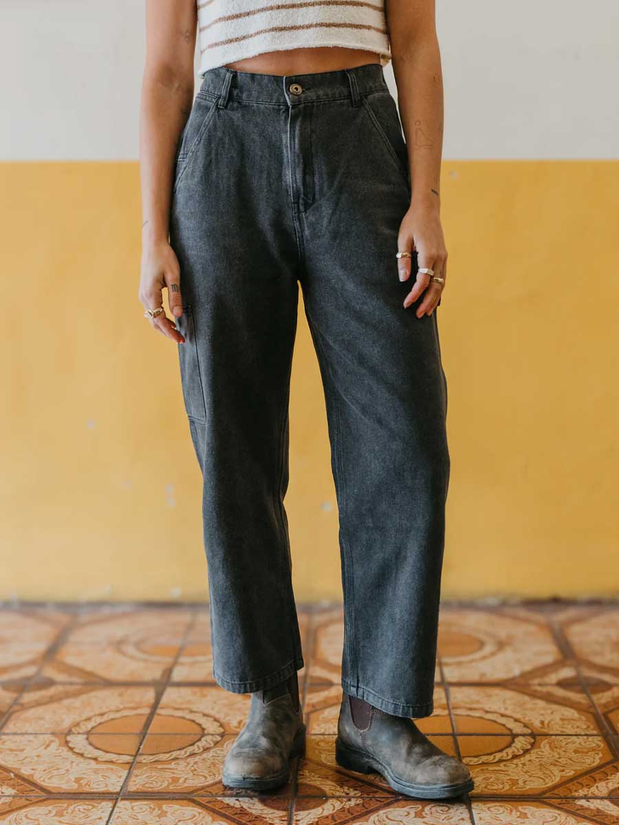 Ottway |  JMM Series - Black Washed Baggy Jeans image 9
