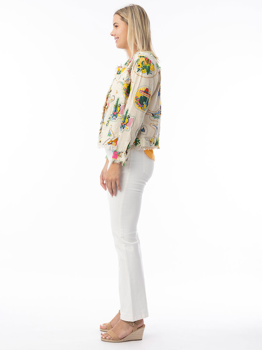 Orientique | Guatemala Jacket Organic Cotton image 1