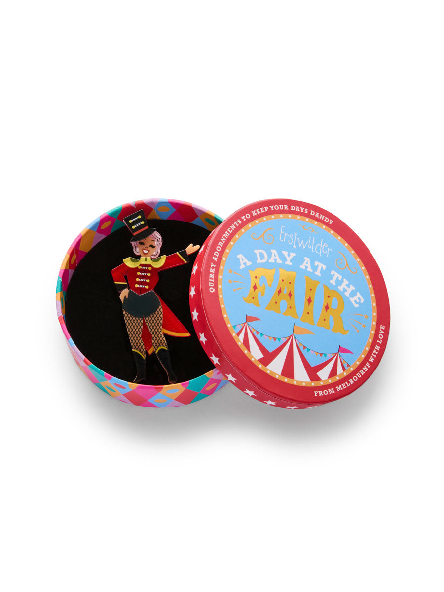 Erstwilder | Roll Up! Roll Up! Brooch image 2