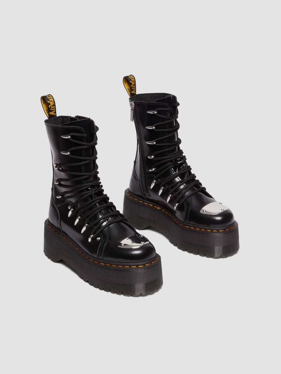 Dr Marten's | Jadon Max Hi LTT Buttero Black image 2