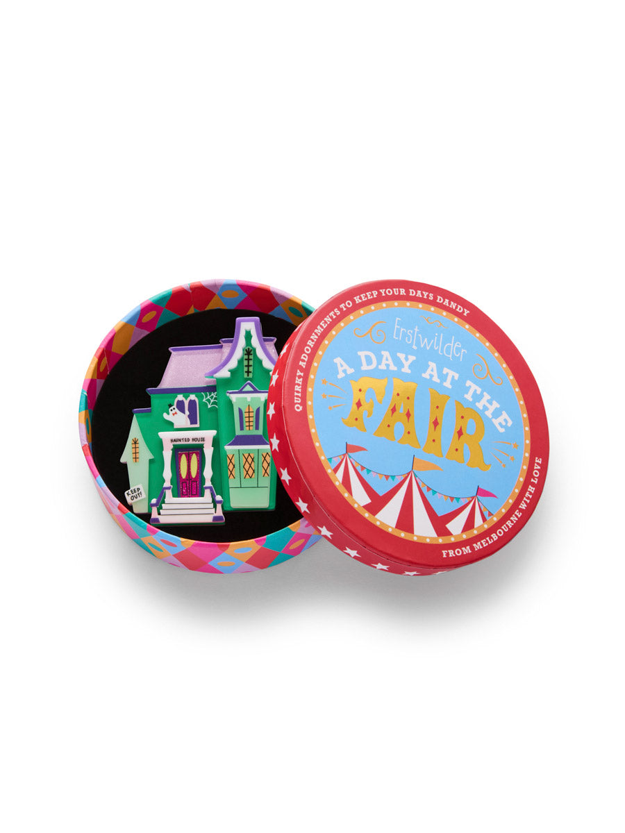 Erstwilder | Enter If You Dare Brooch image 2