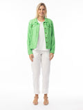 Orientique | Linen Essentials Jacket - Parakeet - 14 image