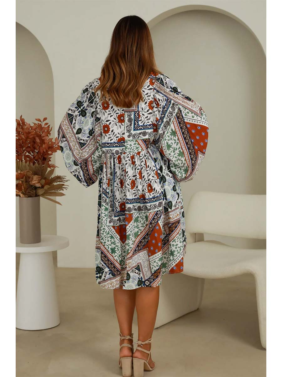 Sienna Mini Dress | Dream Catcher Bohemian image 3