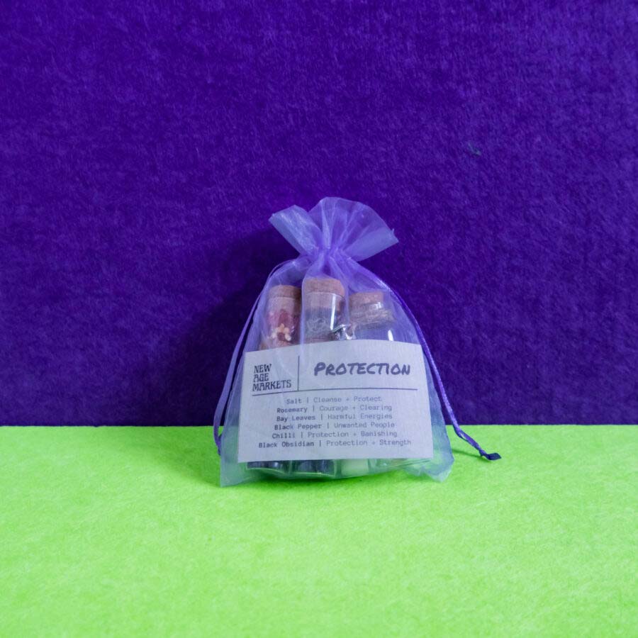 Protection Spell Jar image 0
