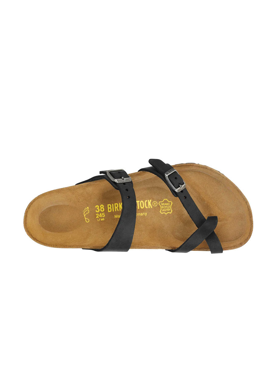 Birkenstock Mayari Black Oiled Leather image 2