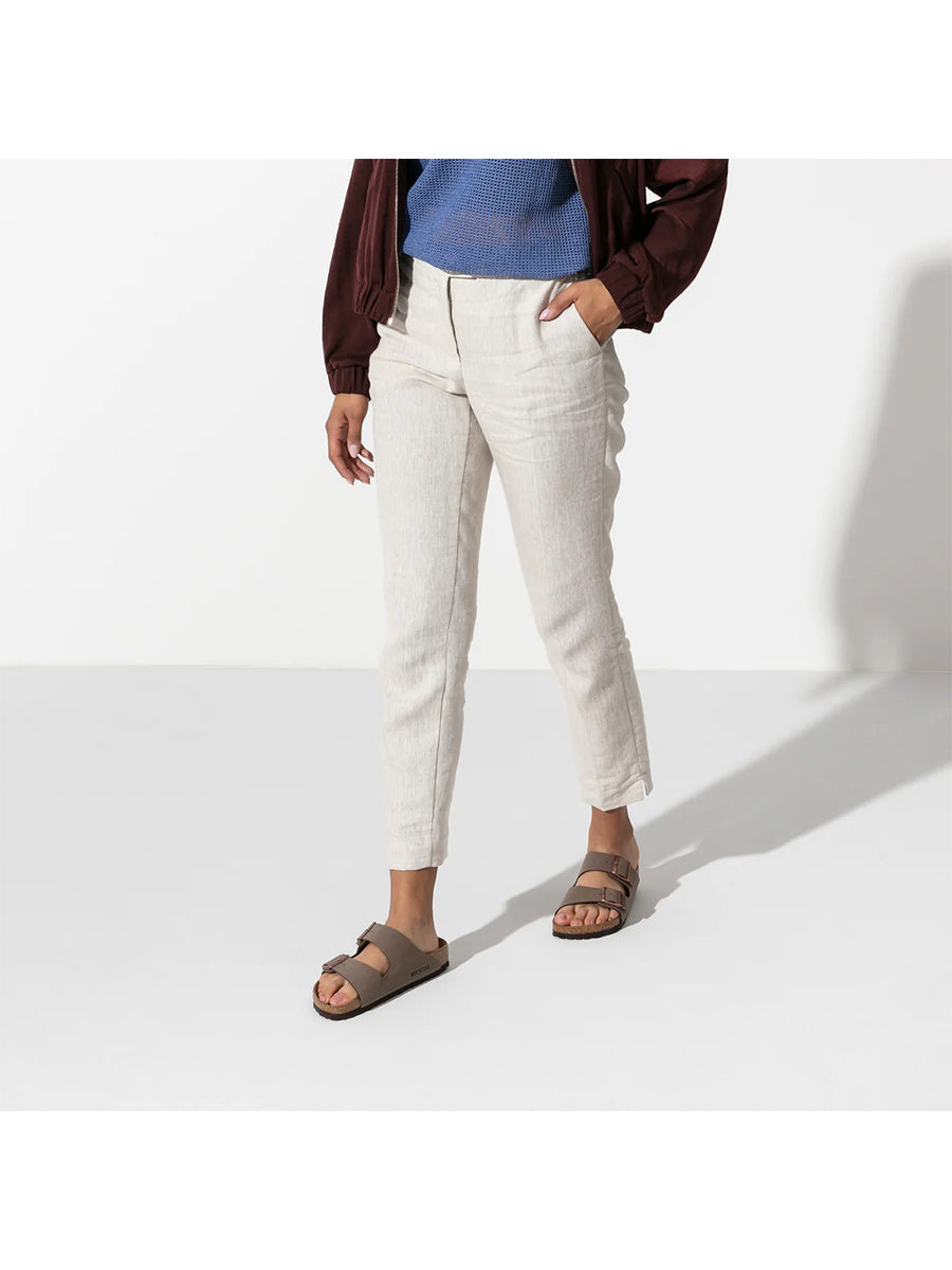 Birkenstock Arizona Mocca BirkiBuc image 3