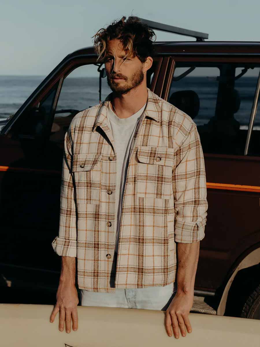 Ottway | Stedman - Flannel Shirt/Jacket image 1