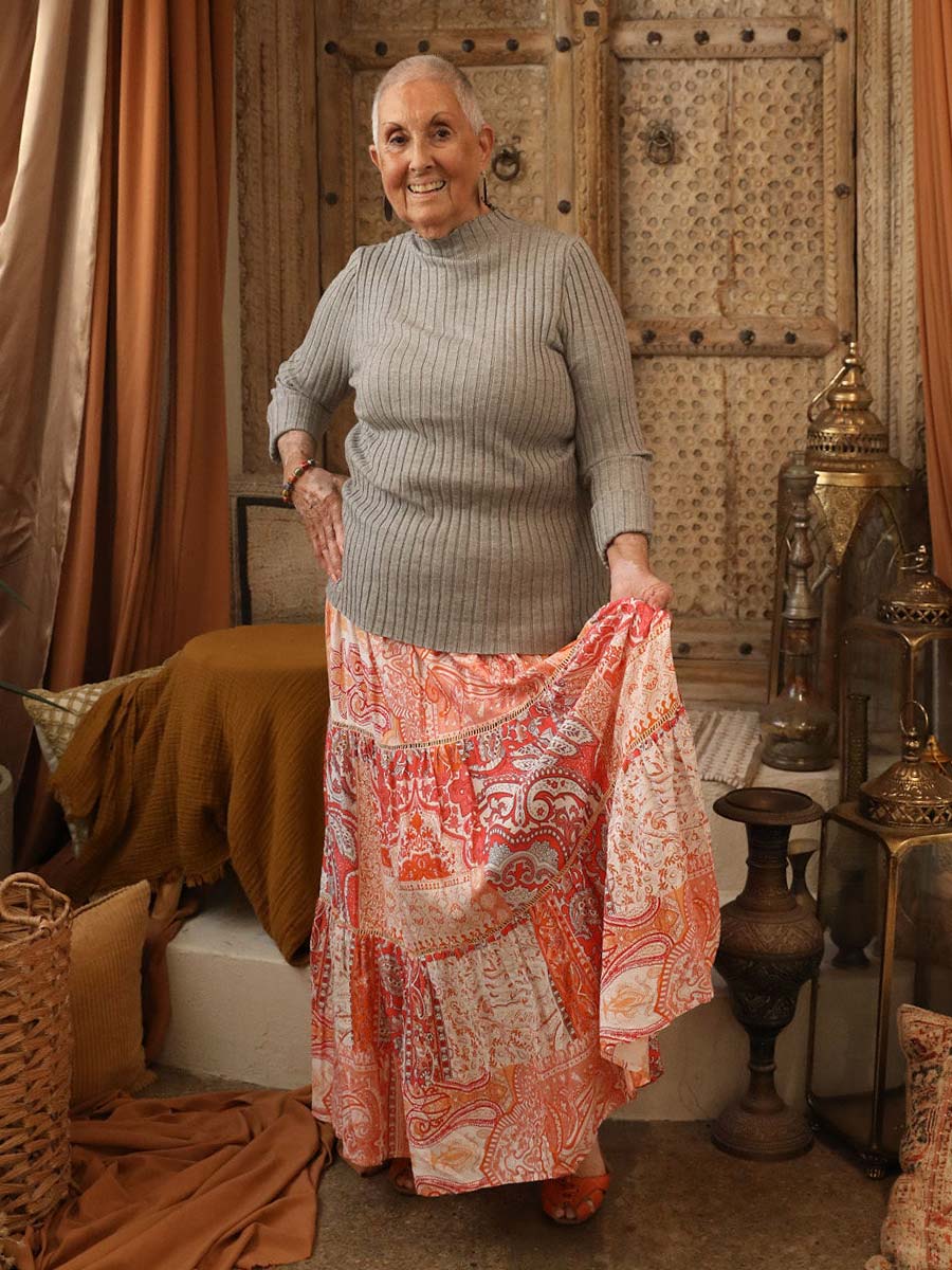 Sunset Maxi Skirt image 0