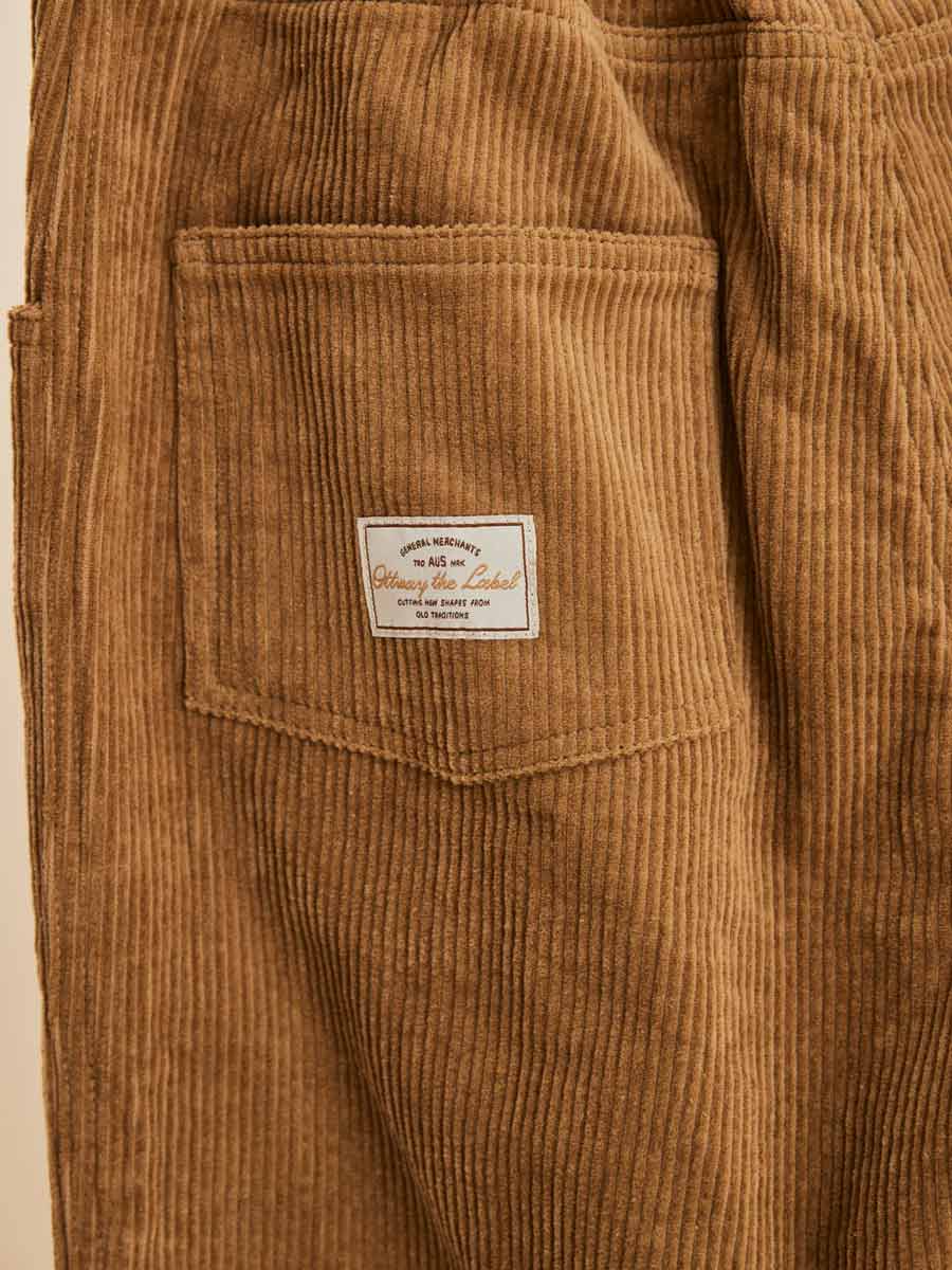 Ottway | Dayton - Brown Cord Pants image 9
