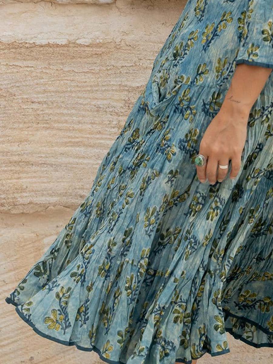 Soul Song | Flamenco Dress with Sleeves | Naspal Jasmine image 4