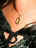 Marigold Pendant | Lemon Quartz image 0