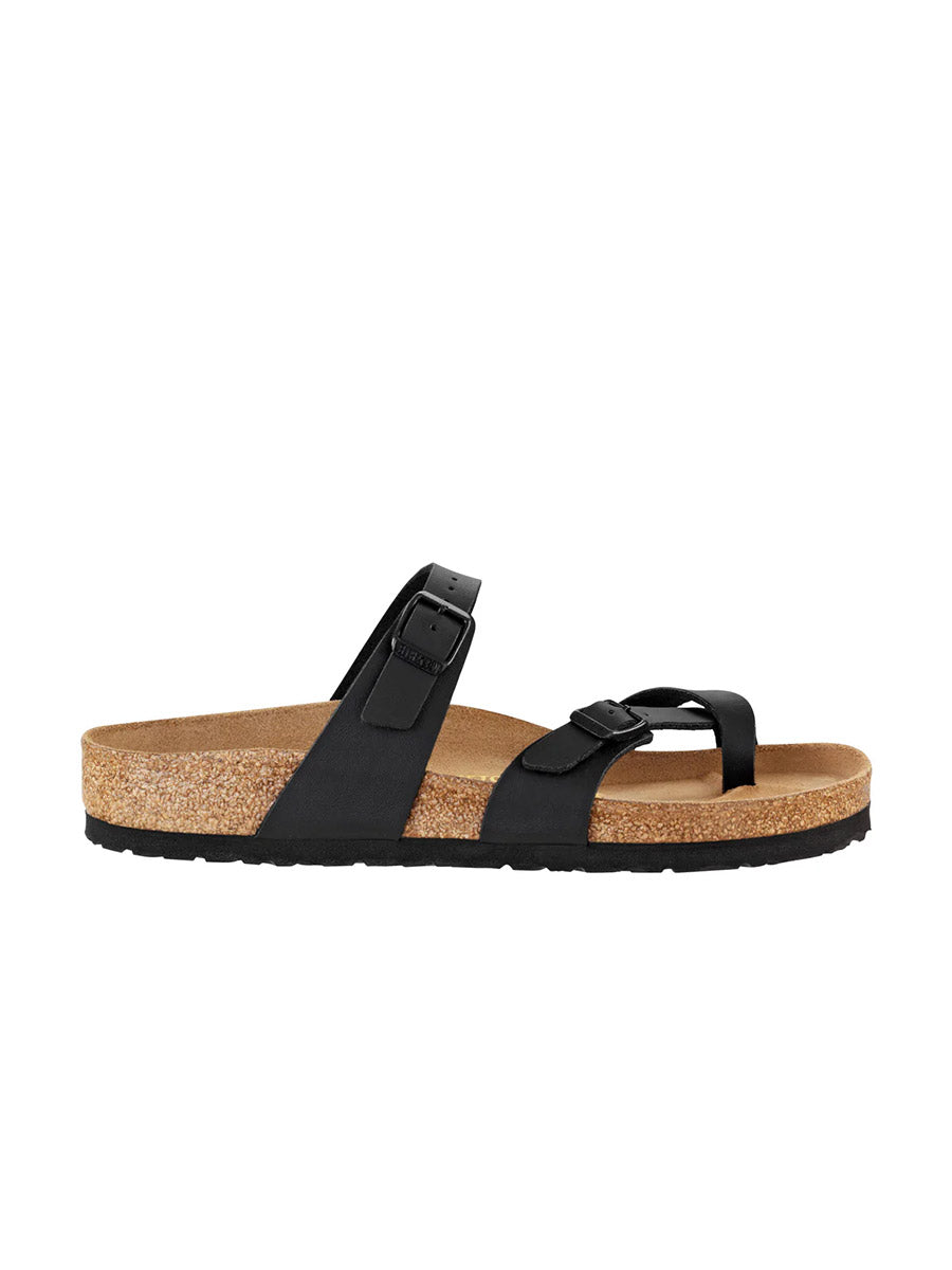 Birkenstock Mayari Black Birko-Flor image 1