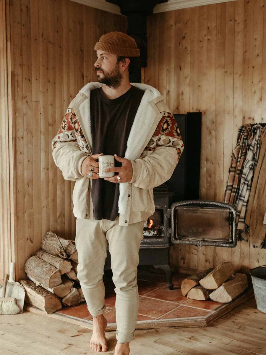 Ottway | The Cream Rarebird Jacket image 3