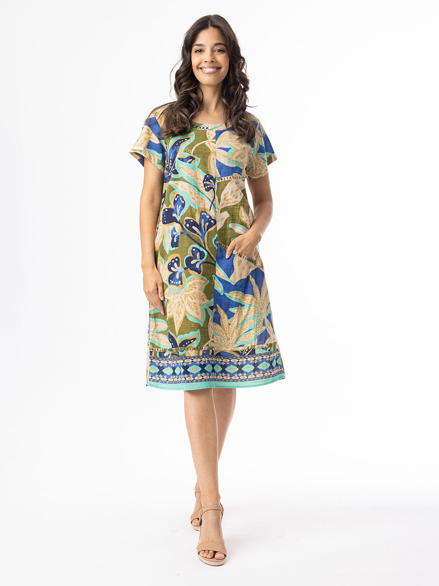 Orientique | Playa Brava Patch Dress - 14 image
