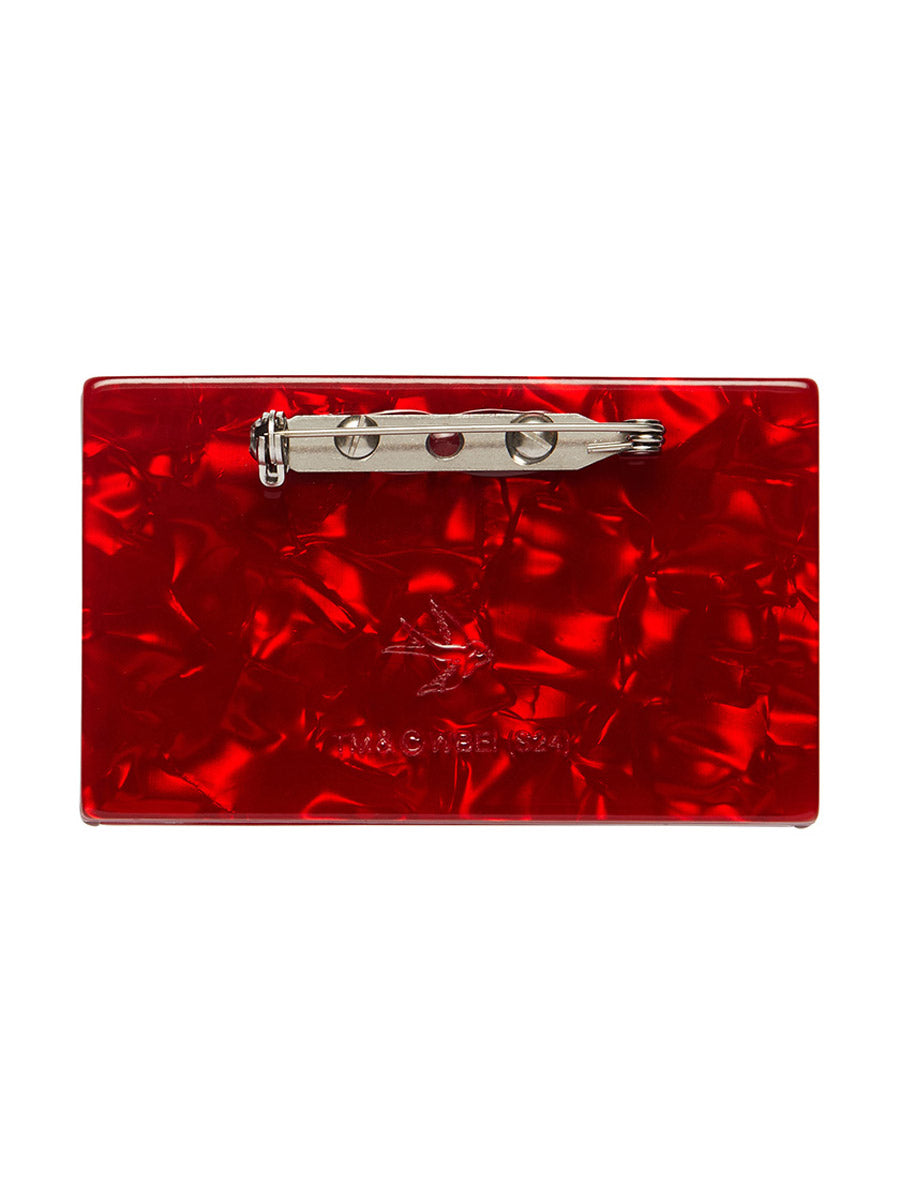 Erstwilder | Original Wonka Bar Brooch image 1