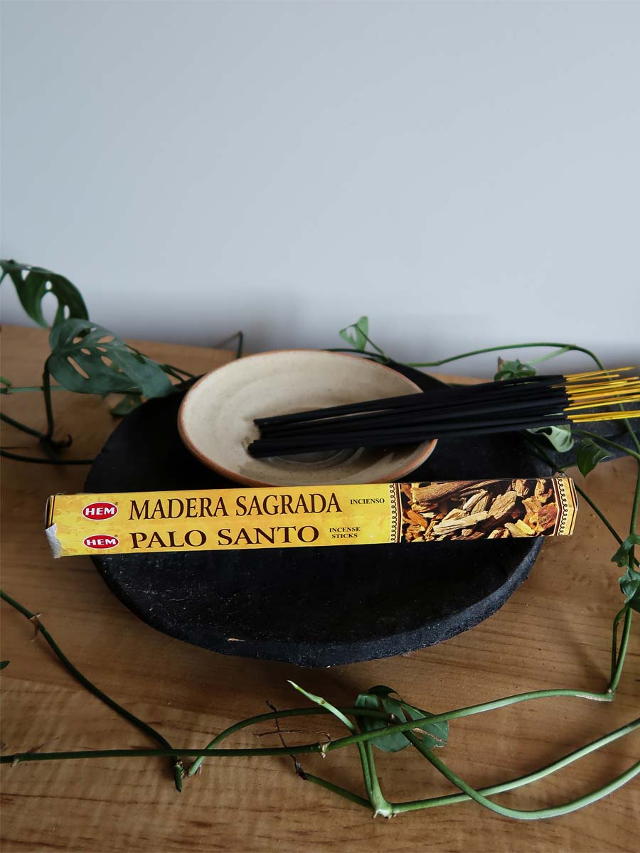 Palo Santo HEM Hexagonal Box Incense image 0