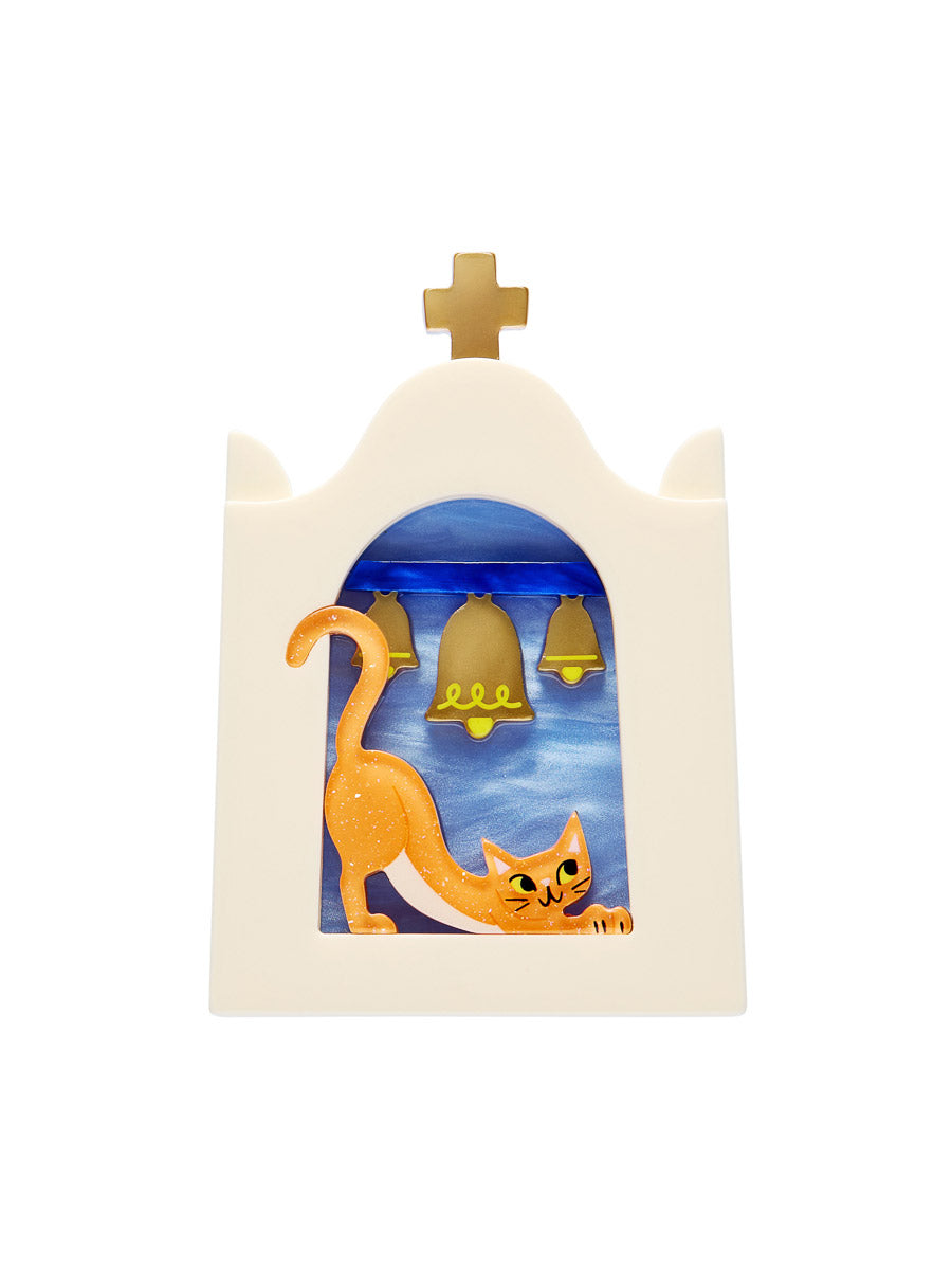 Erstwilder | Aegean Feline Brooch image 0