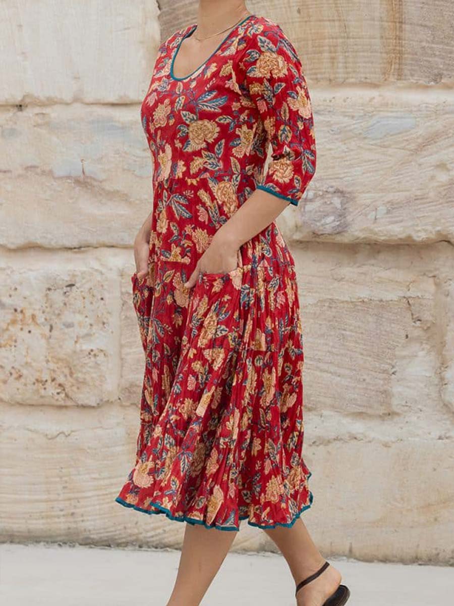 Soul Song | Flamenco Dress with Sleeves | Sophia image 4