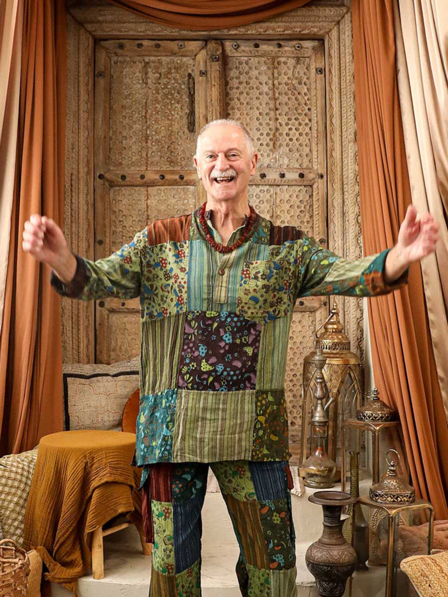 Mushroom Kurta Top - L image