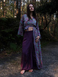 Molly Skirt in Plum - FREE SIZE image