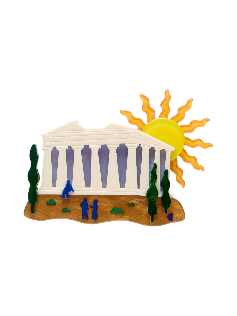 Erstwilder | Pillars of Power Brooch image 0