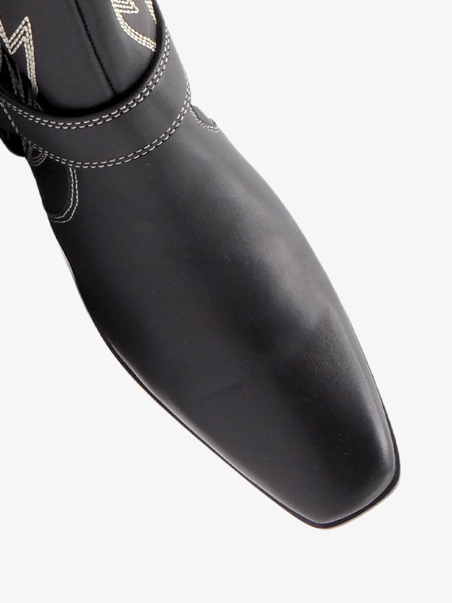 Oliver II Boot Black  | Caverley Shoes image 4