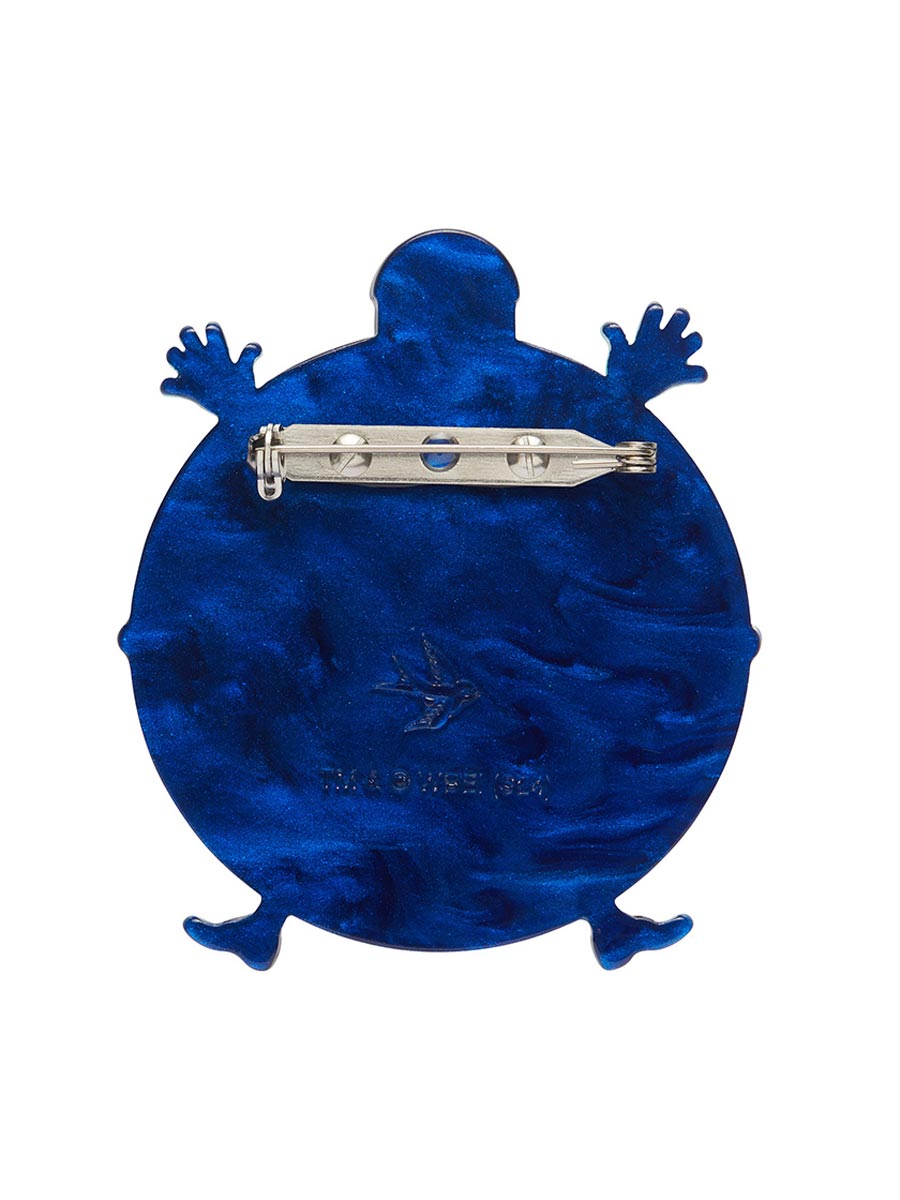 Erstwilder | Violet Beauregarde Brooch image 1