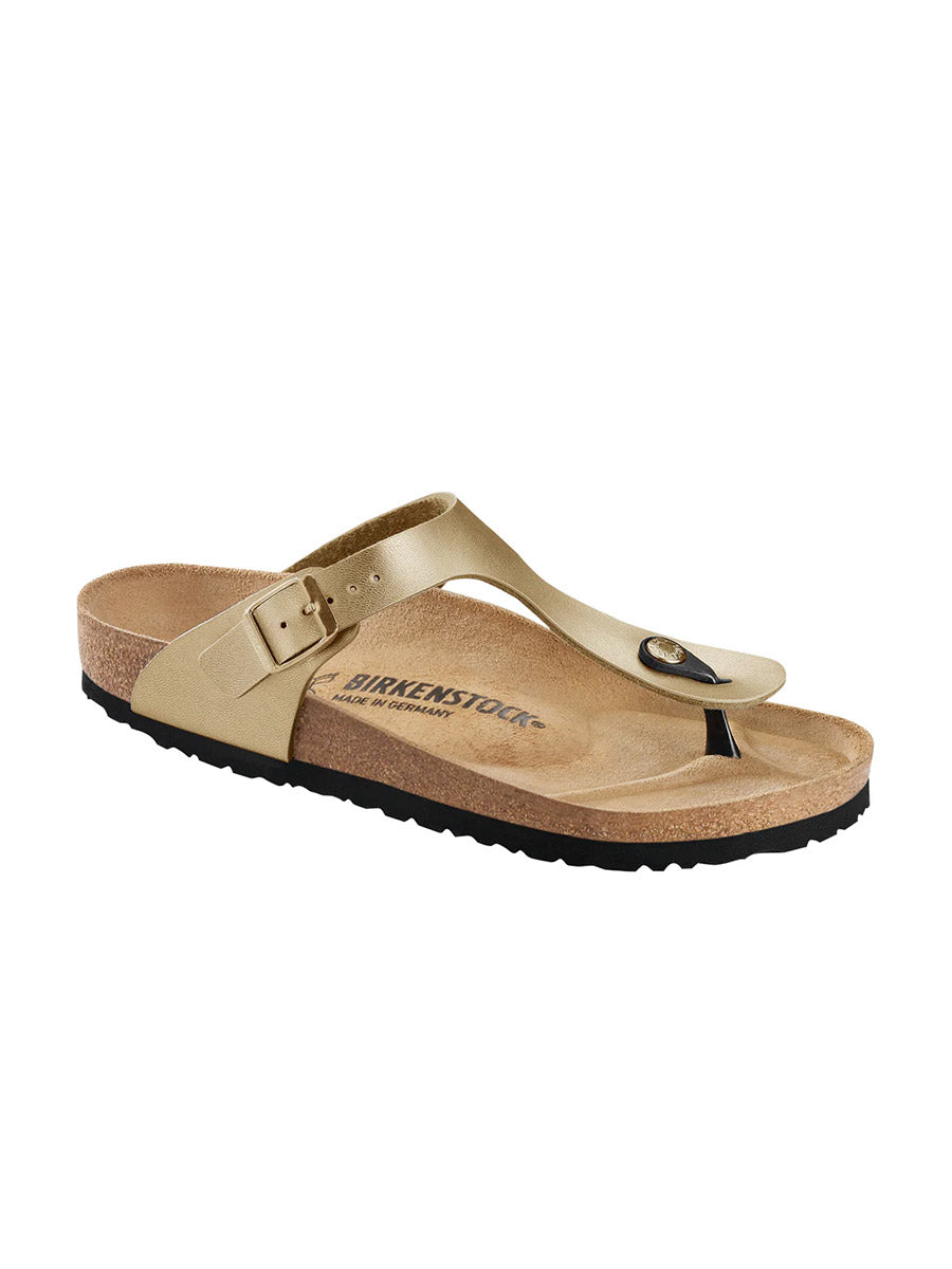 Birkenstock Gizeh Gold Birko-Flor - 40 image