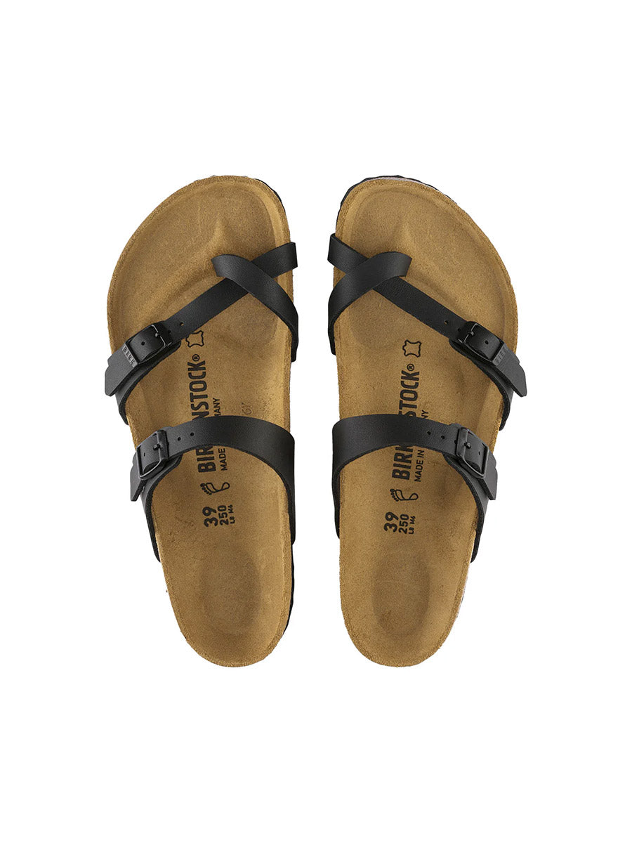 Birkenstock Mayari Black Birko-Flor image 2