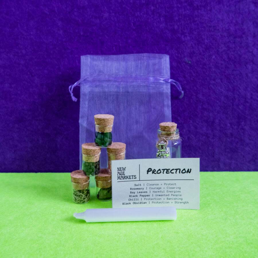 Protection Spell Jar image 1