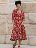 Soul Song | Flamenco Dress with Sleeves | Sophia image 0